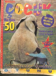 Milliyet Çocuk Dergisi Sayı 5 - 10 Haziran 1994 NDR75921 - Gökçekoleksiyon