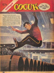 Milliyet Çocuk Dergisi Sayı:66 Cilt 3 - Red Kit Çizgi Roman, Michel Vaillant NDRT97215 - Gökçekoleksiyon