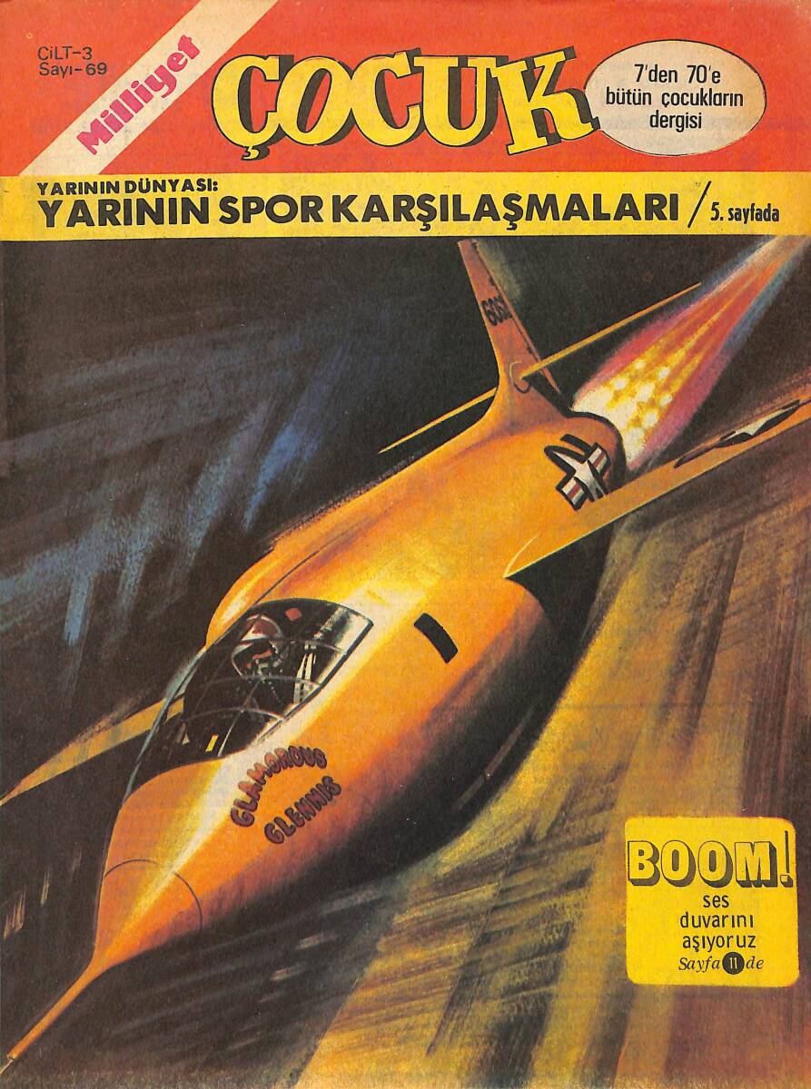 Milliyet Çocuk Dergisi Sayı:69 Cilt 3 - Red Kit Çizgi Roman, Michel Vaillant NDRT97212 - 1