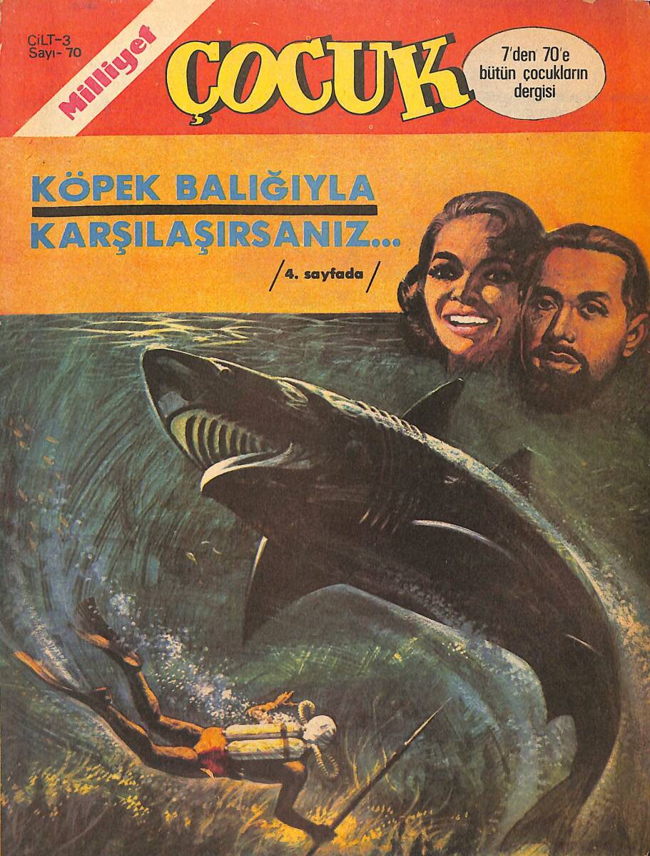 Milliyet Çocuk Dergisi Sayı:70 Cilt 3 - Red Kit Çizgi Roman, Michel Vaillant NDRT97211 - 1