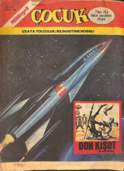 Milliyet Çocuk Dergisi Sayı:73 Cilt 3 - Red Kit Çizgi Roman NDRT97208 - Gökçekoleksiyon