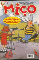 Milliyet Çocuk Miço Sayı 154 - NDR82393 - Gökçekoleksiyon