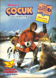 Milliyet Çocuk Sayı 41 7 Ekim 1985 - Şirinler, Keskingöz, Şimşek Santrfor, Red Kit NDR83336 - Gökçekoleksiyon