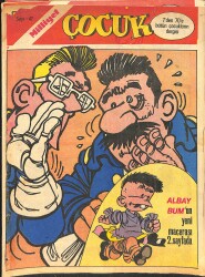 Milliyet Çocuk Sayı: 47 - Albay Bum - Tenten'in Maceraları - Mohikanların Sonu - Bob Moran NDR97368 - Gökçekoleksiyon