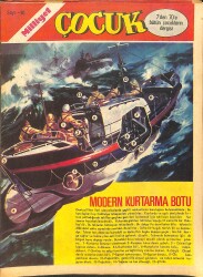 Milliyet Çocuk Sayı: 50 - Albay Bum - Tenten'in Maceraları - Mohikanların Sonu - Bob Moran NDR97366 - Gökçekoleksiyon