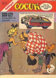 Milliyet Çocuk Sayı: 54 - Red Kit NDR98121 - Gökçekoleksiyon