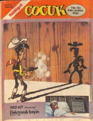 Milliyet Çocuk Sayı: 59 - Red Kit - Deniz Altında 20 Bin Fersah - Michel Vaillant 