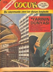 Milliyet Çocuk Sayı: 62 - Red Kit - Deniz Altında 20 Bin Fersah - Michel Vaillant 