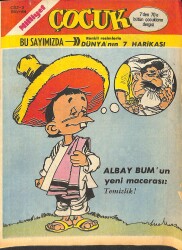 Milliyet Çocuk Sayı: 64 - Red Kit - Deniz Altında 20 Bin Fersah - Michel Vaillant 