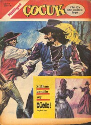 Milliyet Çocuk Dergisi Sayı:71 Cilt 3 - Red Kit Çizgi Roman, Michel Vaillant NDRT97210 - Gökçekoleksiyon