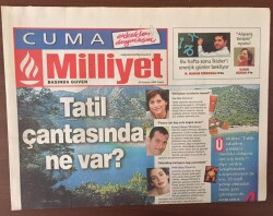 Milliyet Cuma Gazetesi 20 Haziran 2003 - Erkekler Makama, Kadınlar Yeteneklerine Bakıyor GZ6923 - 2