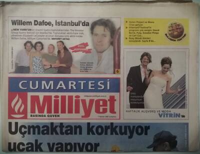 Milliyet Cumartesi Gazetesi 1 Haziran 2002 Yıldız Tilbe Yeni Albümünü Yeni Hayatını Anlattı -GZ37535 - 1