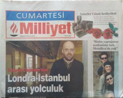 Milliyet Cumartesi Gazetesi 1 Mayıs 2004 Artık Motosikletin de Akademisi Var GZ48022 - 1