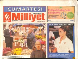 Milliyet Cumartesi Gazetesi 12 Ekim 2002 - Sosyetik Köle Madonna - Toto'nun Yeni Albümü Çıktı GZ3194 - Gökçekoleksiyon