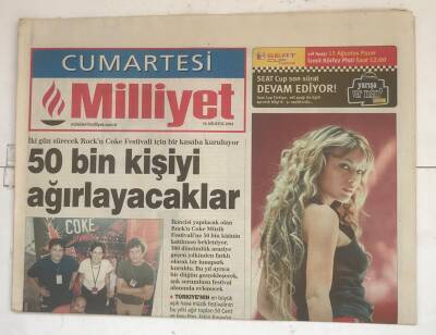 Milliyet Cumartesi Gazetesi 14 Ağustos 2004 - Türkiyenin En Değişik Yapıları GZ8410 - 1