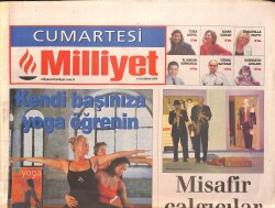 Milliyet Cumartesi Gazetesi 19 Haziran 2004 - Johnny Depp Tehdit Altında - Futbolcularımız Portekiz'de GZ2948 - Gökçekoleksiyon