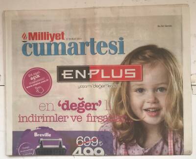 Milliyet Cumartesi Gazetesi 21 Şubat 2014 - Beyazperdede Savaş Var ! GZ7485 - 1