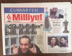 Milliyet Cumartesi Gazetesi 25 Aralık 2004 - Dünya Noeli Nasıl Kutluyor GZ10015 - 1
