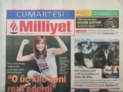 Milliyet Cumartesi Gazetesi 25 Eylül 2004 İbonun Peşinden Alaskaya Da Giderim - GZ44866 - 1