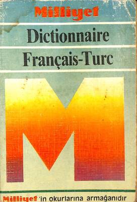 MİLLİYET DİCTİONNAİRE FRANÇAİS-TURC NDR76314 - 1