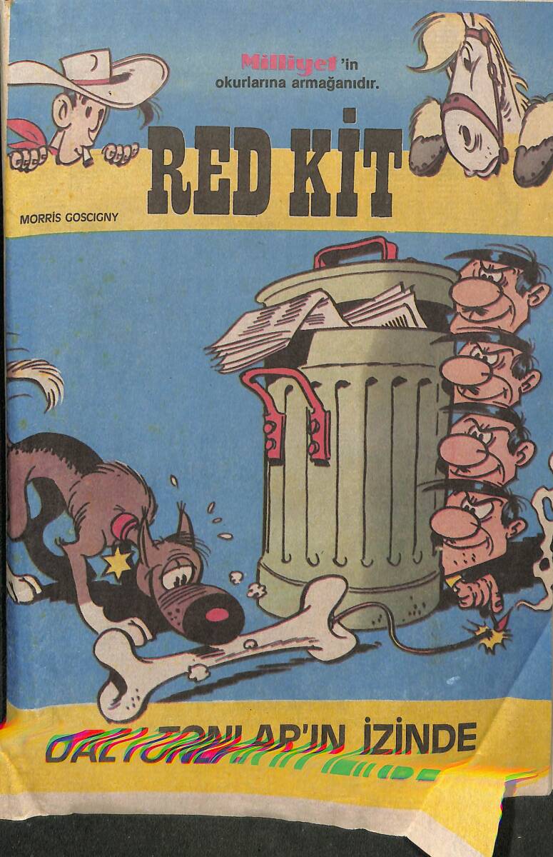 Milliyet Eki - Red Kit - Daltonların İzinde NDR90514 - 1