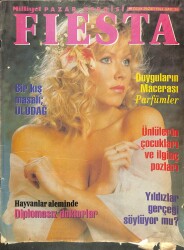 Milliyet Fiesta Dergisi 16 Ocak 1994 Sayı 26 - Hakan Peker , Şarkılarını Estetik Danslarıyla Süslüyor NDR75917 - Gökçekoleksiyon
