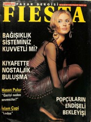Milliyet Fiesta Dergisi 26 Şubat 1995 - Popçuların Endişeli Bekleyişi NDR75969 - Gökçekoleksiyon