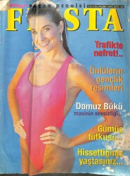 Milliyet Fiesta Dergisi 4 Eylül 1994 - Sayı 59 - Ünlülerin Gençlik Resimleri NDR75929 - Gökçekoleksiyon