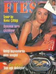 Milliyet Fiesta Dergisi 6 Şubat 1994 Sayı: 29 - Ebru Gündeş : Ben Aşk Delisiyim NDR89179 - Gökçekoleksiyon