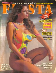 Milliyet Fiesta Pazar Dergisi Sayı47 12 Haziran 1994 Nükhet Duru İle Çok Özel - Tarık Tarcan Evini Yeniledi NDR82008 - Gökçekoleksiyon