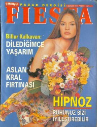 Milliyet Fiesta Pazar Dergisi Sayı81 5 Şubat 1995 Dilediğimce Yaşarım - Eski Karıma Dönüyorum Jean-Claude Van Damme NDR82009 - Gökçekoleksiyon