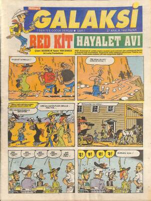 Milliyet Galaksi 7den 70e Çocuk Dergisi 13 Aralık 1992 NDR76829 - 1