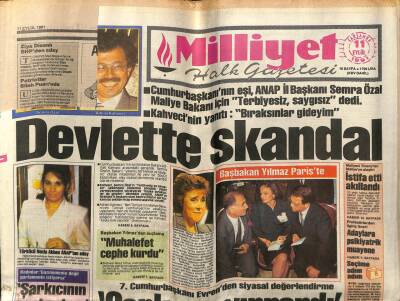 Milliyet Gazete 11 Eylül 1991 - Doğum Günü Hediyesi GZ56714 - 1