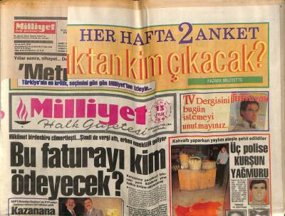 Milliyet Gazete 13 Eylül 1991 - Doğum Günü Hediyesi GZ56710 - 1