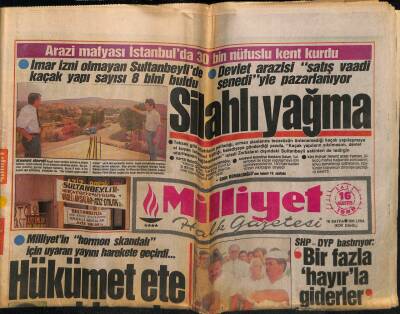 Milliyet Gazete 16 Ağustos 1988 - Doğum Günü Hediyesi GZ56715 - 1