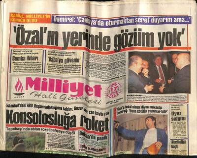 Milliyet Gazete 17 Nisan 1992 - Doğum Günü Hediyesi GZ56720 - 1
