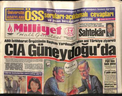 Milliyet Gazete 19 Nisan 1992 - Doğum Günü Hediyesi GZ56719 - 1