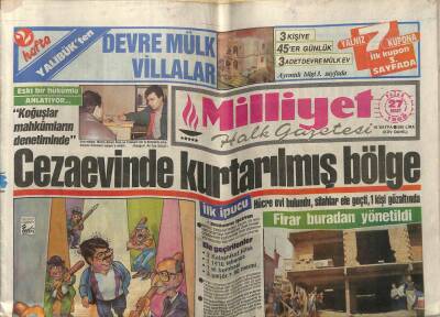 Milliyet Gazete 27 Mayıs 1988 - Doğum Günü Hediyesi GZ56716 - 1