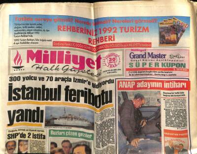 Milliyet Gazete 30 Mayıs 1992 - Doğum Günü Hediyesi GZ56712 - 1