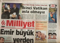 Milliyet Gazetesi 1 Aralık 2005-İkinci Vatikan Asla Olmayız GZ45694 - 2