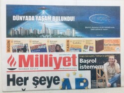 Milliyet Gazetesi - 1 Ekim 2005 - Her Şeye Rağmen AB, Engin Günaydın Başrol İstemem GZ46021 - 2