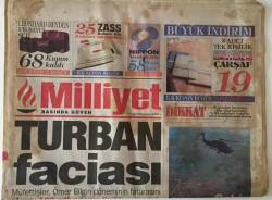 Milliyet Gazetesi 1 Haziran 1996 - Düşe Kalka Yerel Seçim , Erbakan 50 Yılın Öcünü Alacağız GZ16212 - 1
