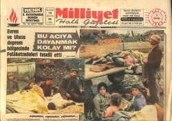 Milliyet Gazetesi 1 Kasım 1983 - İbrahim Tatlıses Urfaspor'da Başkan Adayı - Evren Ve Ulusu Deprem Bölgesinde Felaketzedeleri Teselli Etti GZ3306 - Gökçekoleksiyon