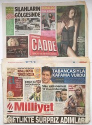 Milliyet Gazetesi 1 Kasım 2011 - Çiftlikte Sürpriz Adımlar GZ7048 - 1