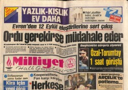 Milliyet Gazetesi 1 Mayıs 1988 - Türkan Şoray Evlenmem Diyor - Lükse Vergi Baskını GZ149150 - 1