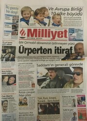 Milliyet Gazetesi 1 Mayıs 2004-İşte Çernobil Döneminin Bilinmeyen Yüzü GZ45325 - 2