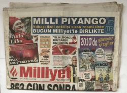 Milliyet Gazetesi 1 Ocak 2011 - 5 Bin Sayfalık ÖSYM Skandalı GZ5676 - 1