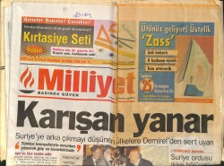 Milliyet Gazetesi 10 Ekim 1998 - Erbakan İfade Verdi - Demet Yasağı Deldi GZ3305 - Gökçekoleksiyon