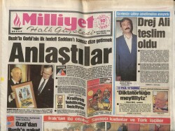 Milliyet Gazetesi 10 Eylül 1990 - Baykal Parantezde GZ61660 - 2