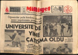 Milliyet Gazetesi 10 Haziran 1969 - Amerika Vietnamdan 25000 Kişi Çekiyor GZ58900 - 1